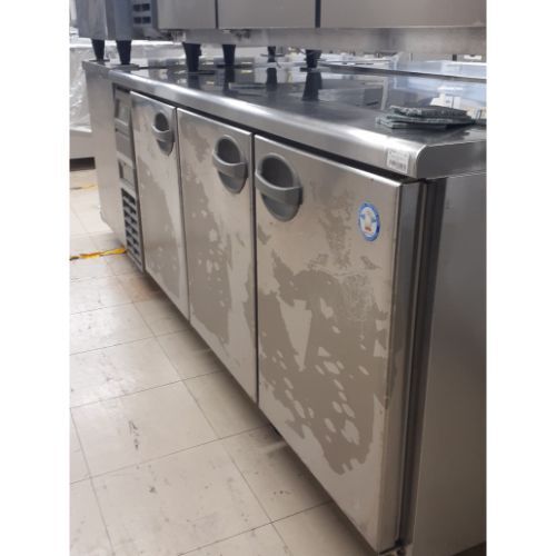 冷凍冷蔵コールドテーブル フクシマガリレイ(福島工業) YRW-181PM2 業務用 中古/送料別途見積