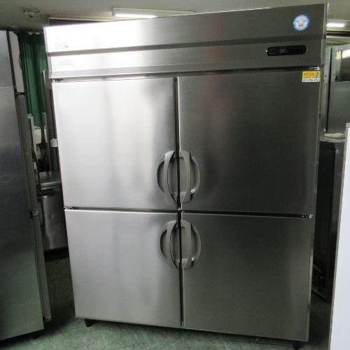 4ドア縦型冷凍冷蔵庫 1凍3蔵 フクシマガリレイ(福島工業) URN-151PM6 業務用 中古/送料別途見積