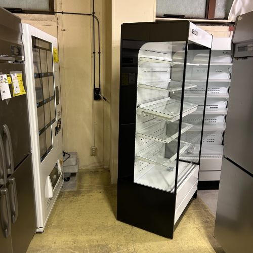 2温度帯 冷蔵多段オープンショーケース フクシマガリレイ(福島工業