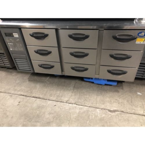 ドロワーコールドテーブル パナソニック(Panasonic) SUR-DK-1671-3 業務用 中古/送料別途見積