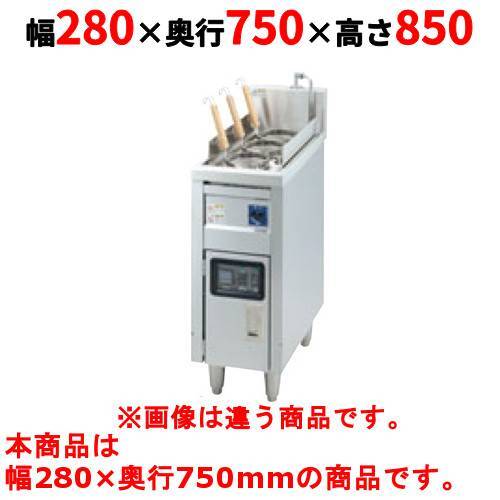 【業務用/新品】【タニコー】電気ゆで麺器 TEU-A28A 幅280×奥行750×高さ850mm【送料無料】