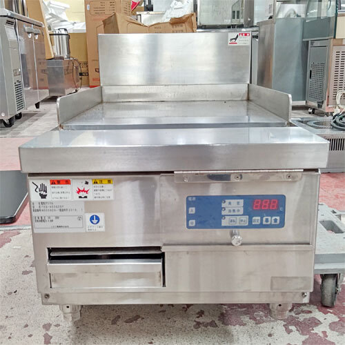 電気グリドル ニチワ電機 TEG-450G2SP 業務用 中古/送料別途見積