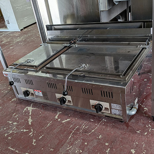 餃子焼機 マルゼン MGZ-096W 都市ガス 業務用 中古/送料別途見積