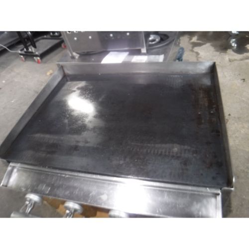 卓上ガスグリドル 都市ガス 業務用 中古/送料別途見積