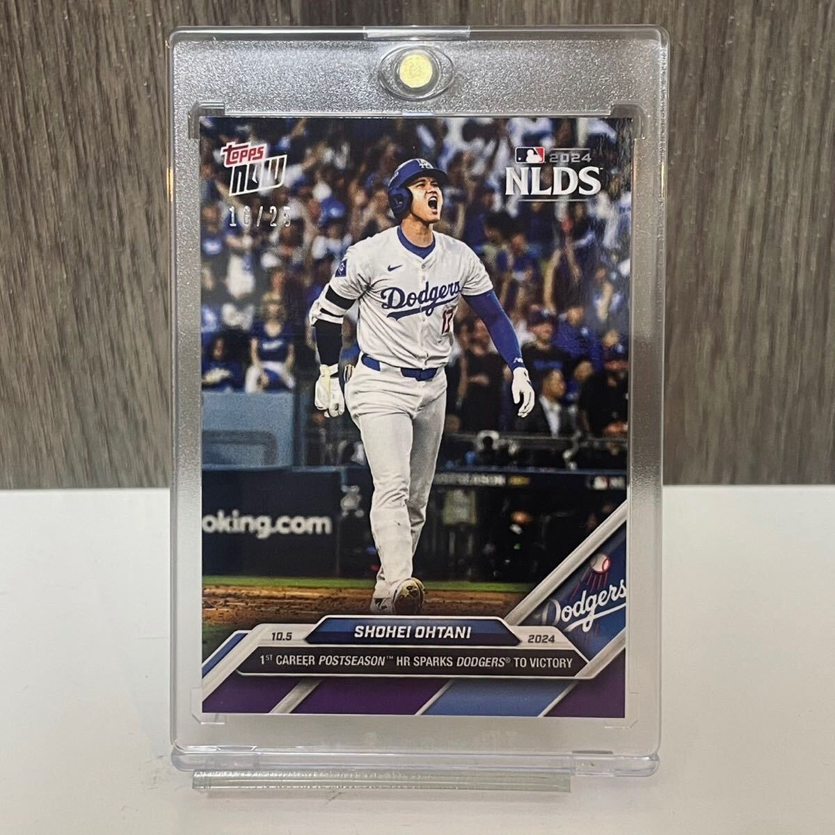 25枚限定】2024 Topps Now 801 大谷翔平 Shohei Ohtani 25シリ 25枚限定】2024 Topps Now 801 大谷翔平 Shohei Ohtani 25シリ
