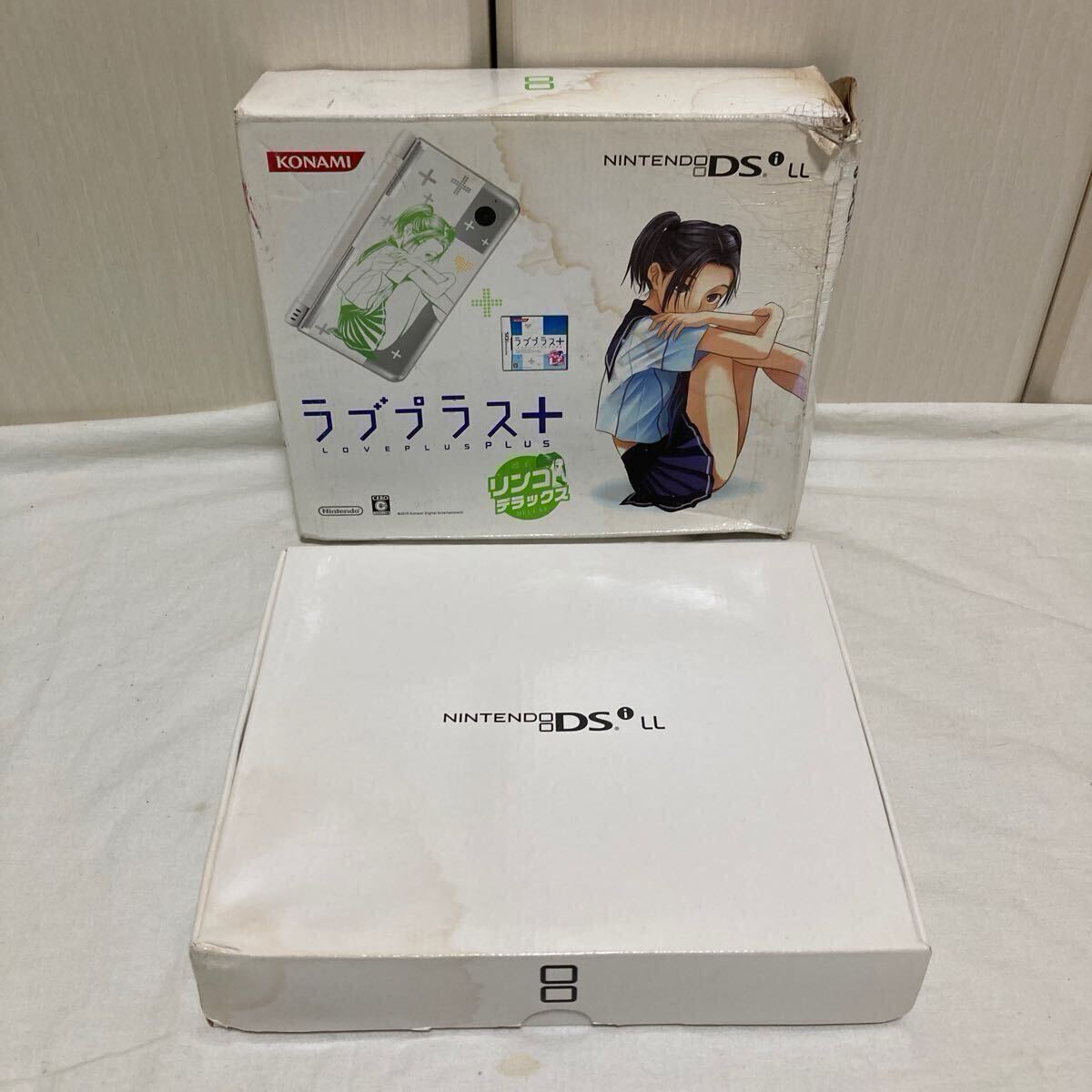 未使用品 Nintendo 任天堂 ニンテンドーDSILL ラブプラス＋ リンコデラックス 現状品