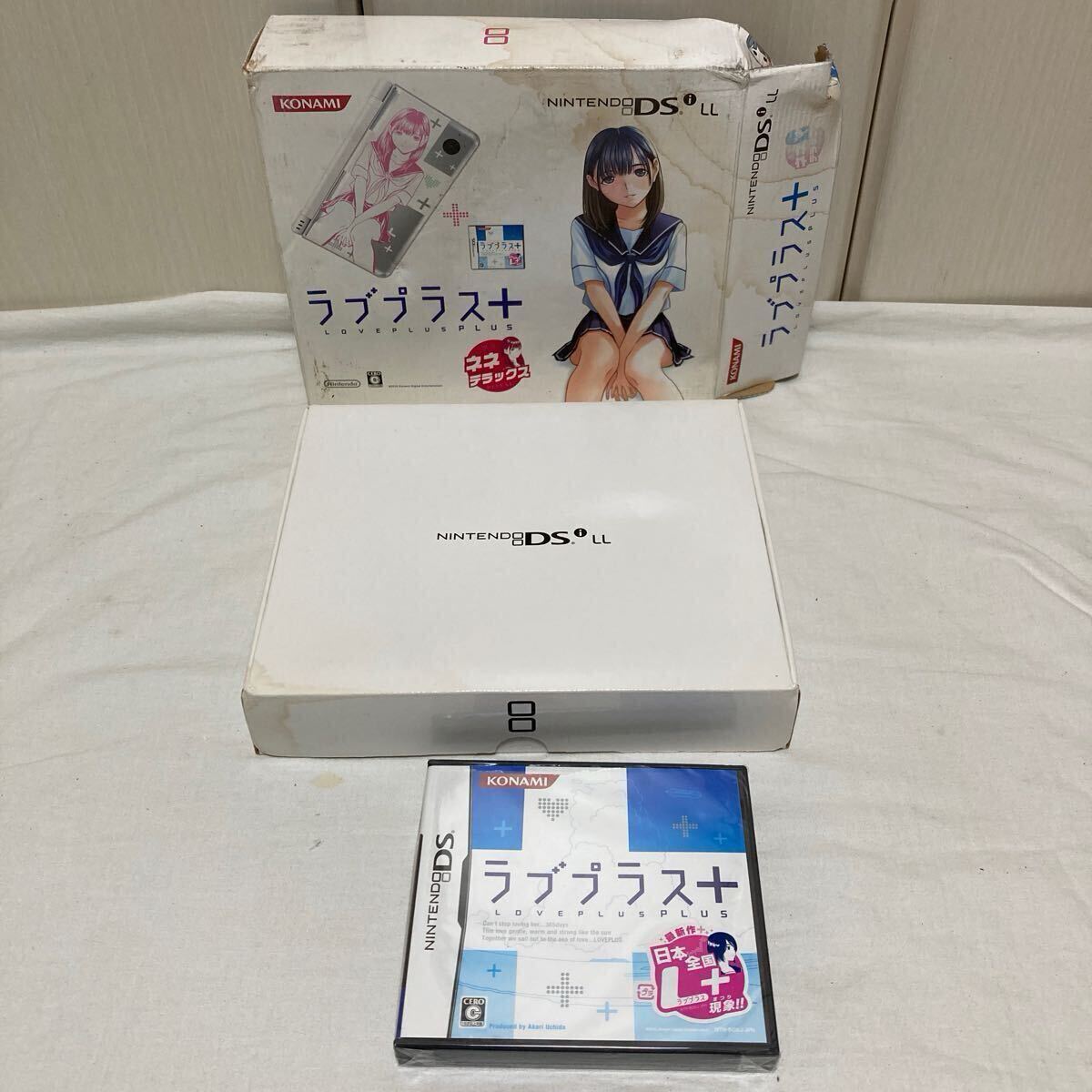 未使用品 Nintendo 任天堂 ニンテンドーDSILL ラブプラス＋ ネネデラックス 現状品