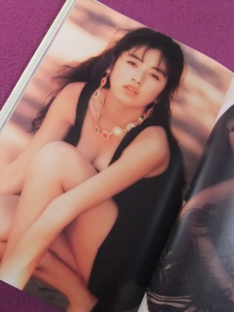 ▲A5336/【水著寫真集】/高岡早紀『Private dreams』/1992.1.1/撮影:山內順仁▲