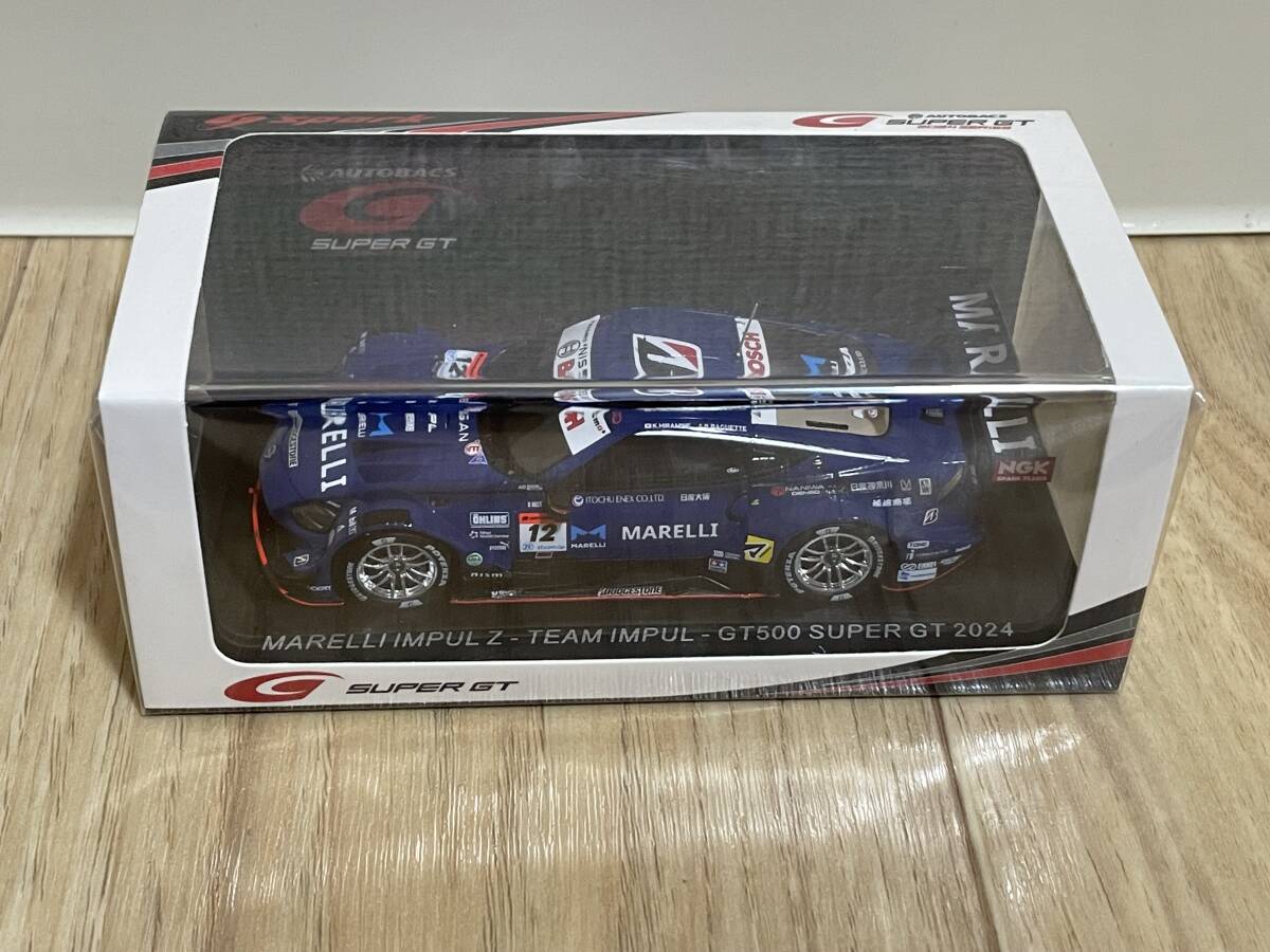 5100円 2024 Super GT マレリインパルZ No.12 1/43 Spark 5100円 2024 Super GT マレリインパルZ No.12 1/43 Spark