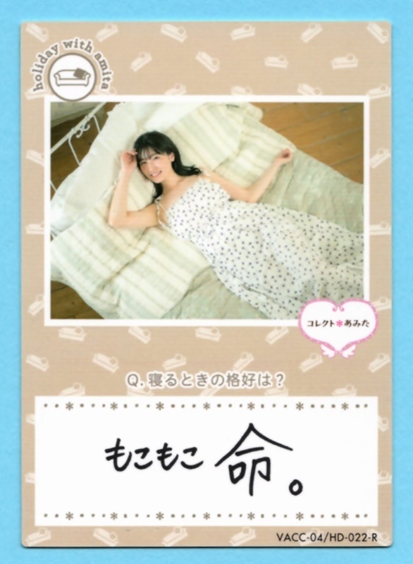  передний остров . прекрасный [ VACC VOL.4 collect ...] редкая карта (HD-022-R) * быстрое решение 