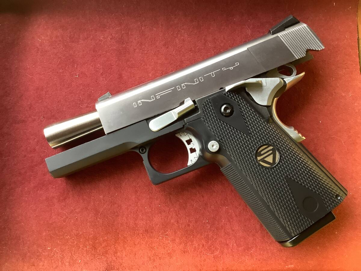 WA SV インフィニティ3.9 コンパクトキャリー2トーンGBB SV WA