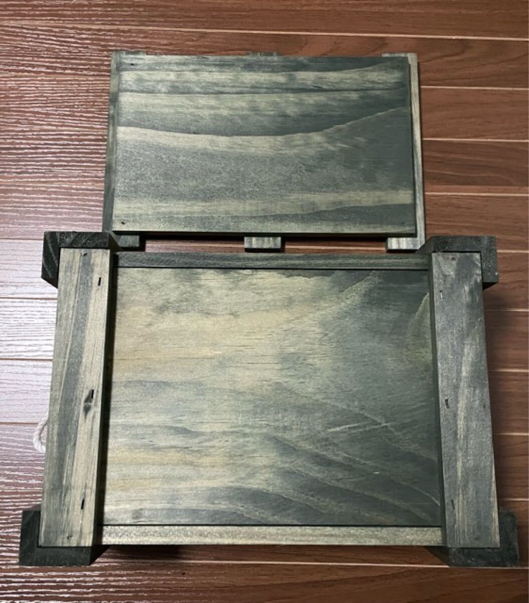 アメリカン雑貨　弾薬木箱　レトロ　ビンテージ風_画像5