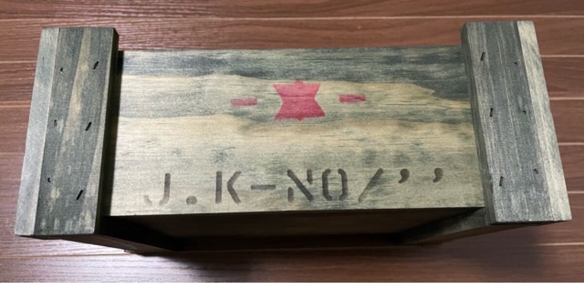 アメリカン雑貨　弾薬木箱　レトロ　ビンテージ風_画像4