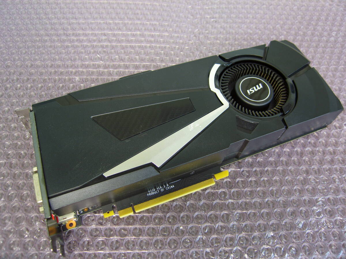 新品 未使用 MSI GeForce GTX 1070 AERO 8G gtx 1070, fan