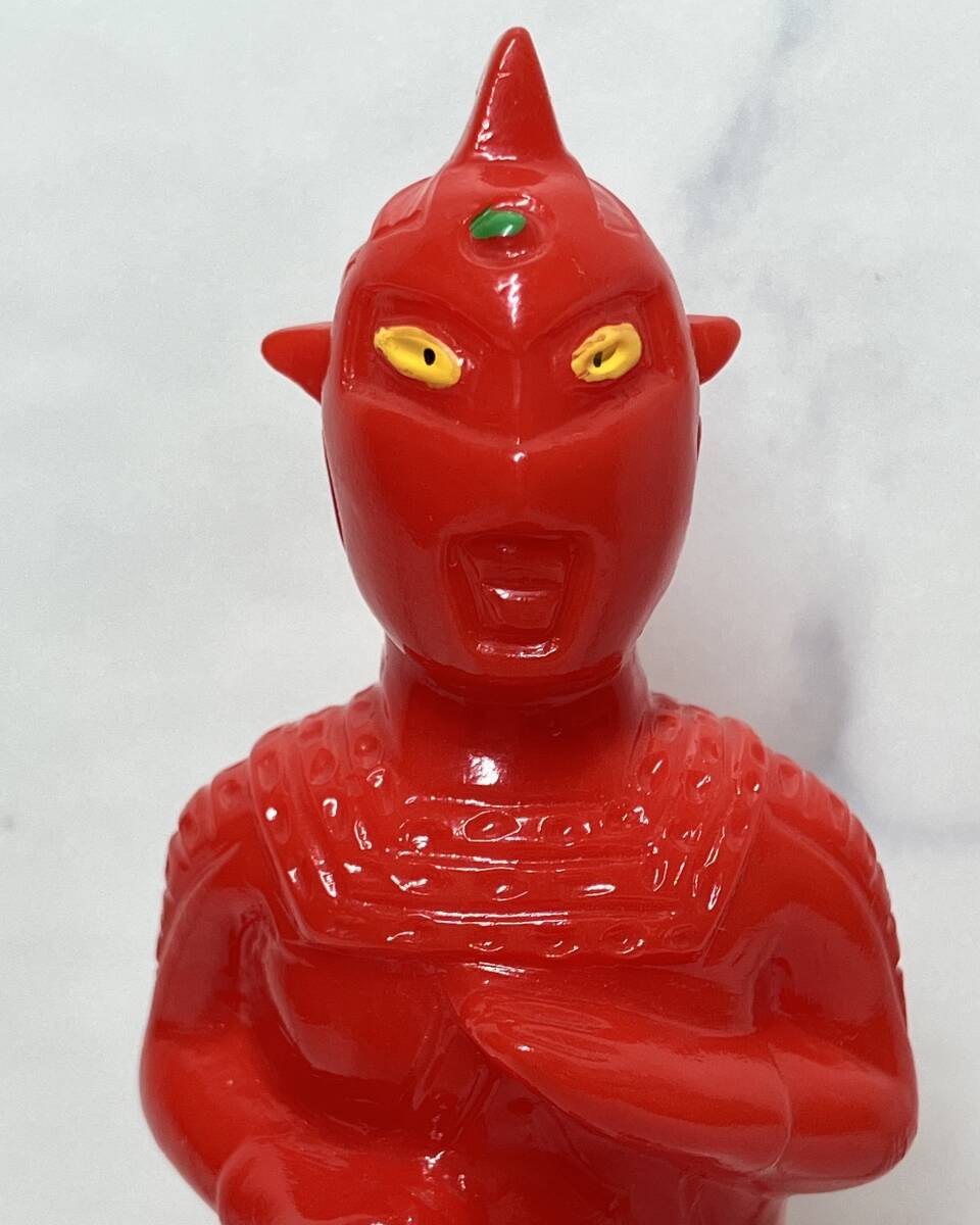 【ウルトラセブン】ブルマァク ミニ ソフビ 検 マルサン ポピー やまなや HxS ウルトラマン 怪獣 sofvi