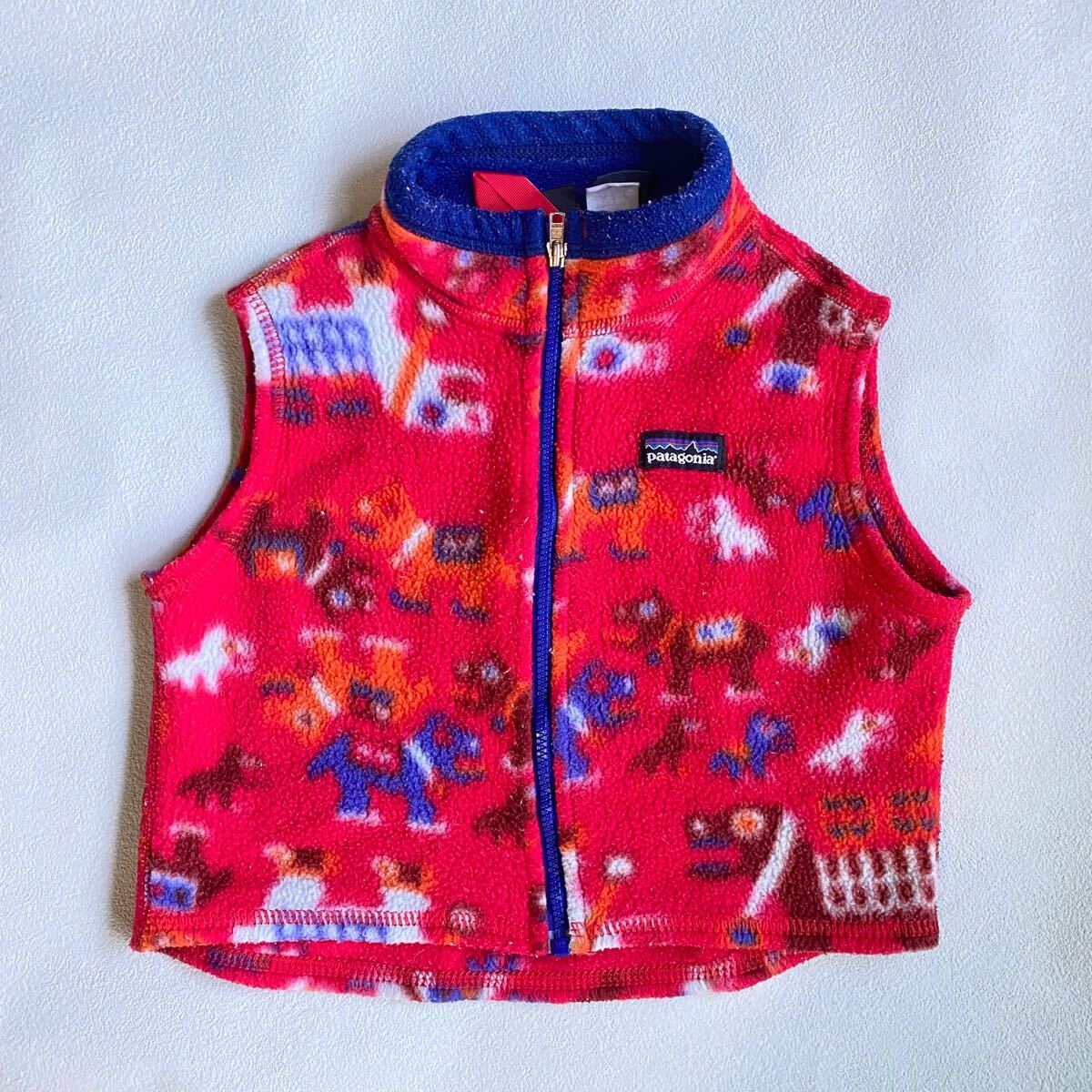 patagonia パタゴニア　フリース　ベスト　キッズ　24mos USA製