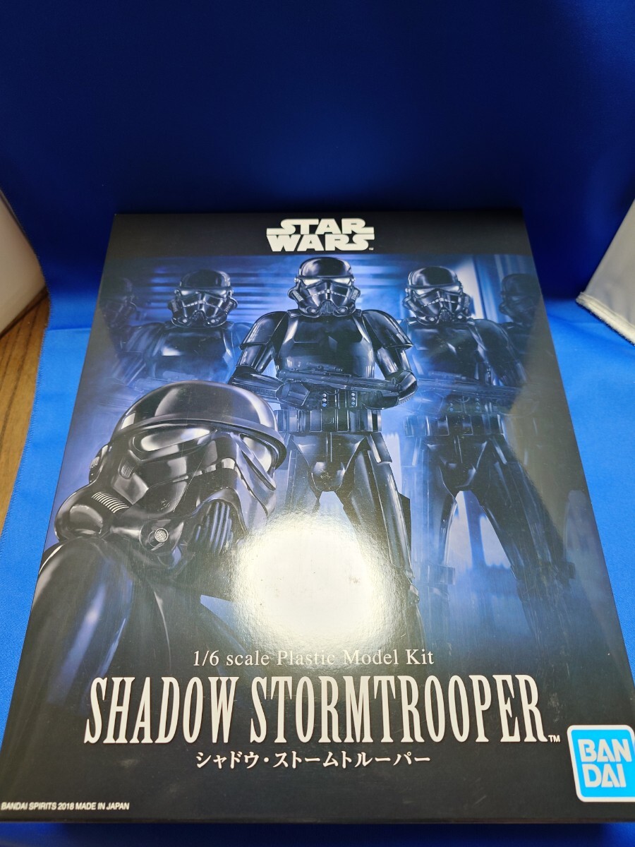 バンダイスピリッツ スターウォーズ 1/6シャドウ・ストームトルーパー