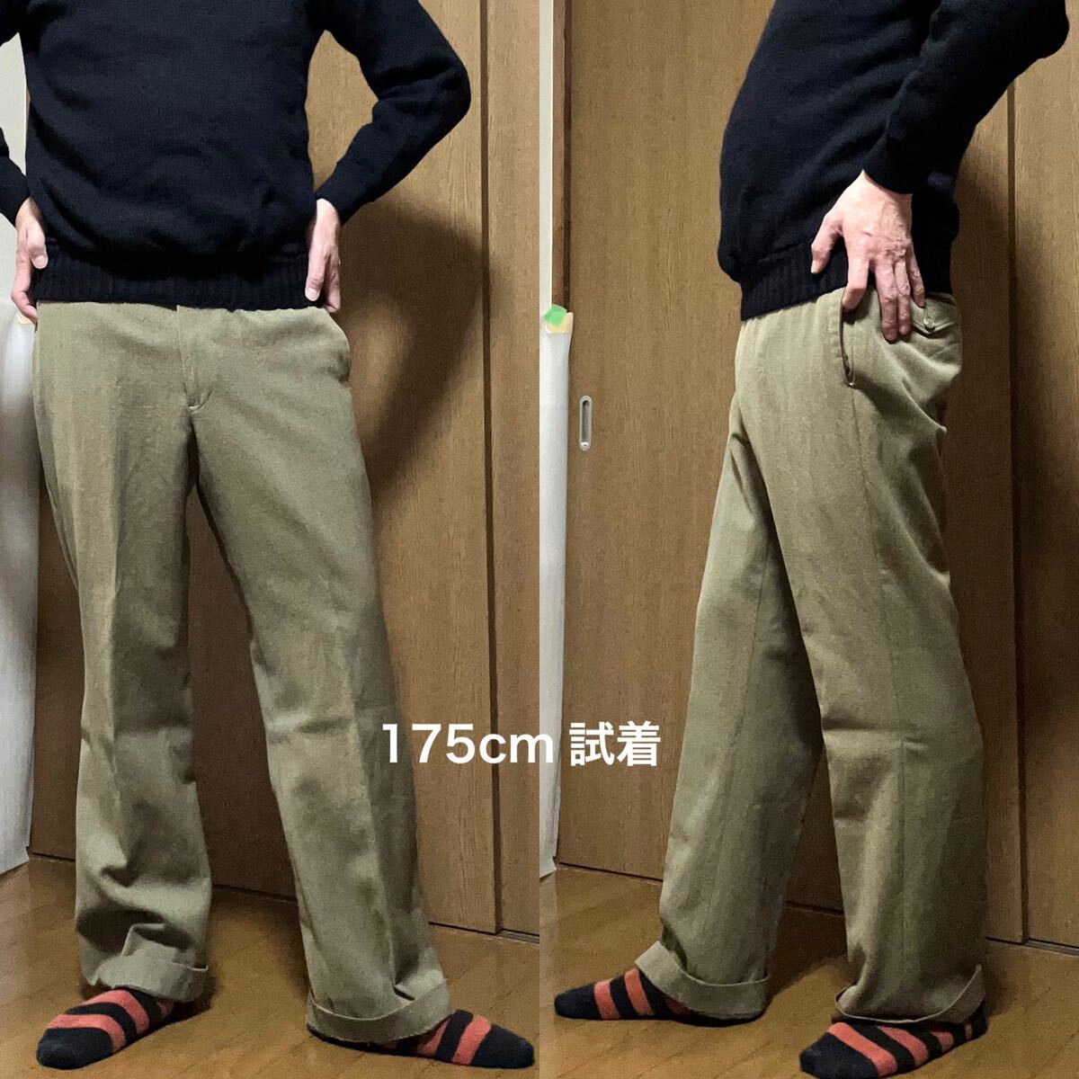 ウール100% W86-股下77cm L L BEANエルエルビーン 古着 ウール100% W86-股下77cm L L BEANエルエルビーン 古着