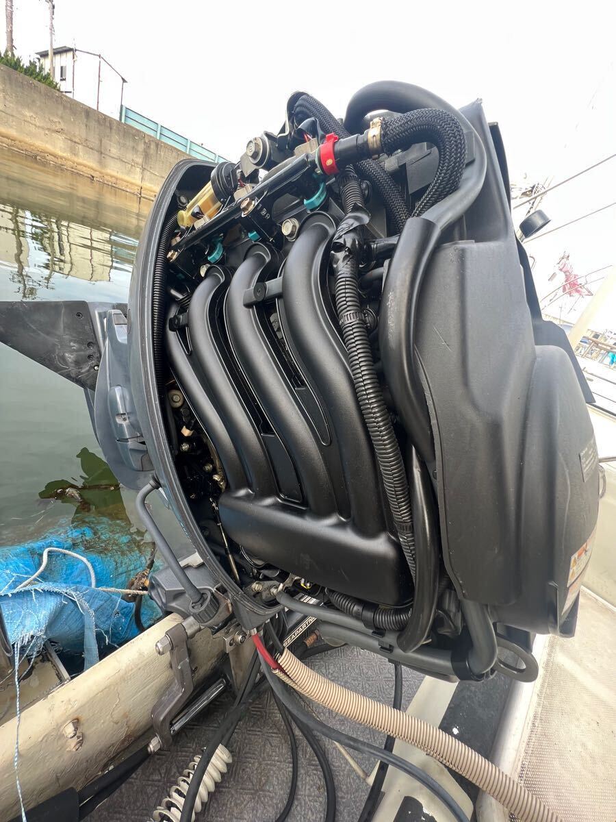 YAMAHA ヤマハU-19 ヤマハ船外機60馬力4ストインジェクション YAMAHA ヤマハU-19 ヤマハ船外機60馬力4ストインジェクション
