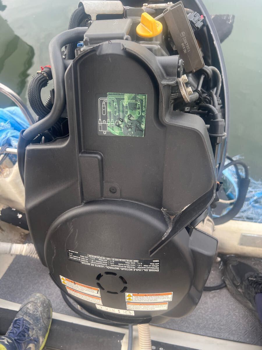 YAMAHA ヤマハU-19 ヤマハ船外機60馬力4ストインジェクション YAMAHA ヤマハU-19 ヤマハ船外機60馬力4ストインジェクション
