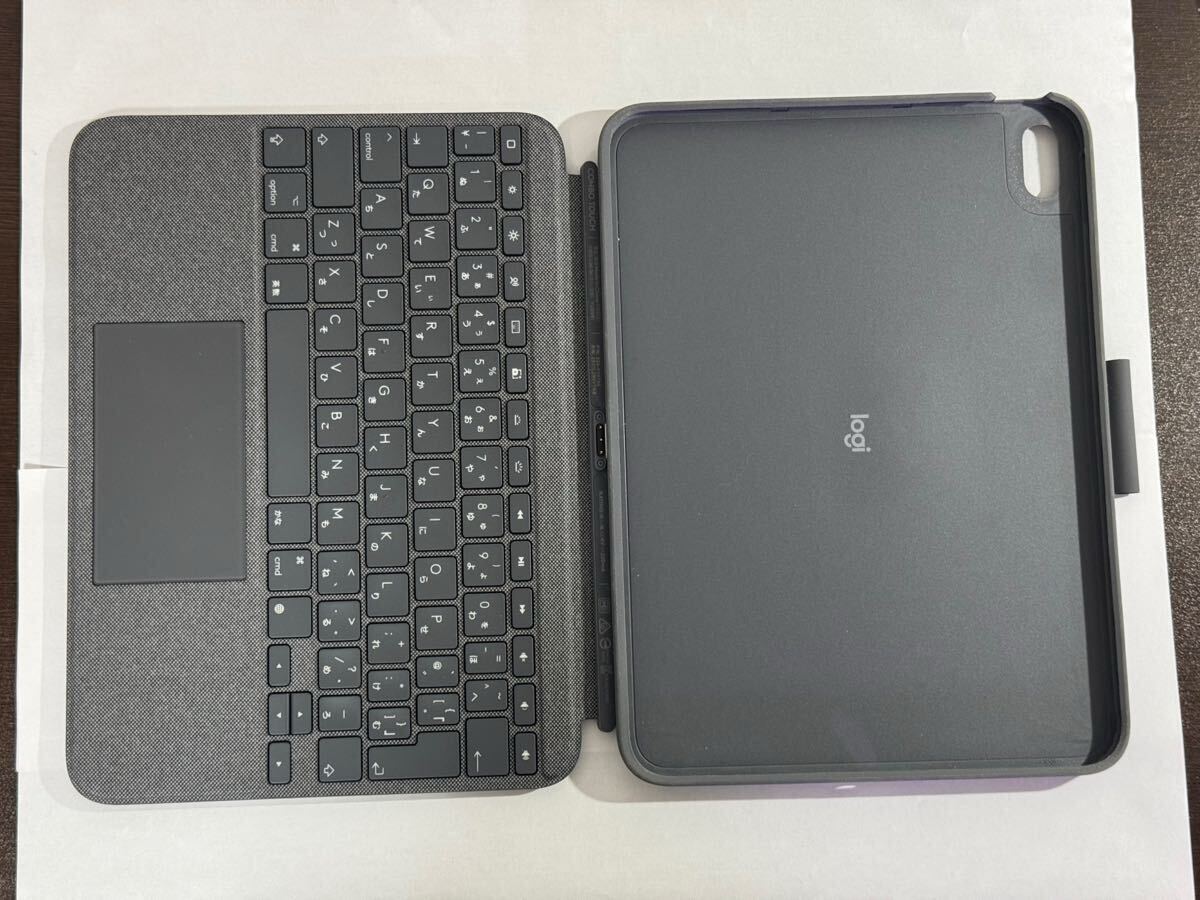 ロジクール Logicool COMBO TOUCH YU0081 IK1059GRA キーボード ロジクール Logicool COMBO TOUCH YU0081 IK1059GRA キーボード