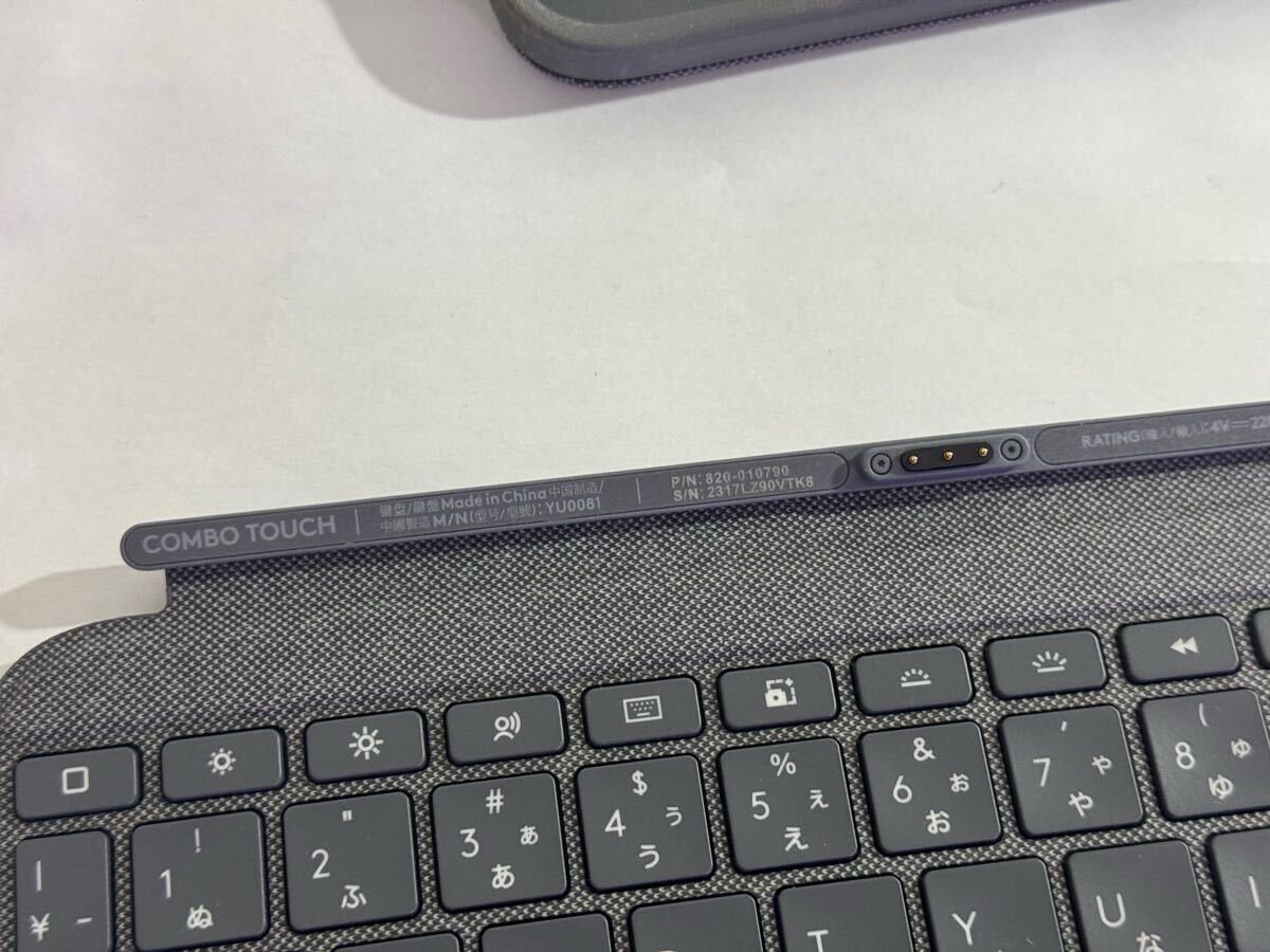 ロジクール Logicool COMBO TOUCH YU0081 IK1059GRA キーボード ロジクール Logicool COMBO TOUCH YU0081 IK1059GRA キーボード