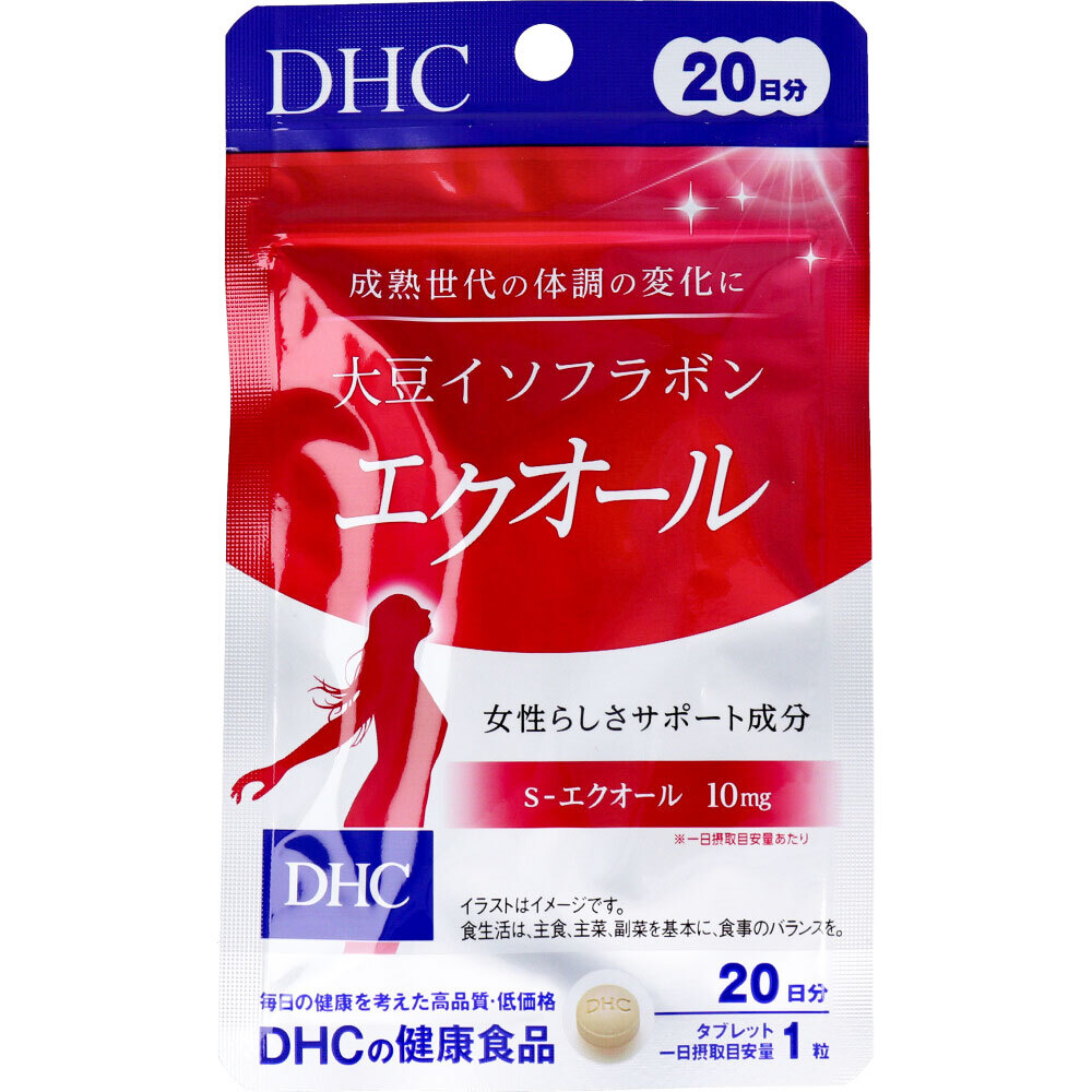 まとめ得 ※DHC 大豆イソフラボン エクオール 20日分 20粒入 x [2個] /k