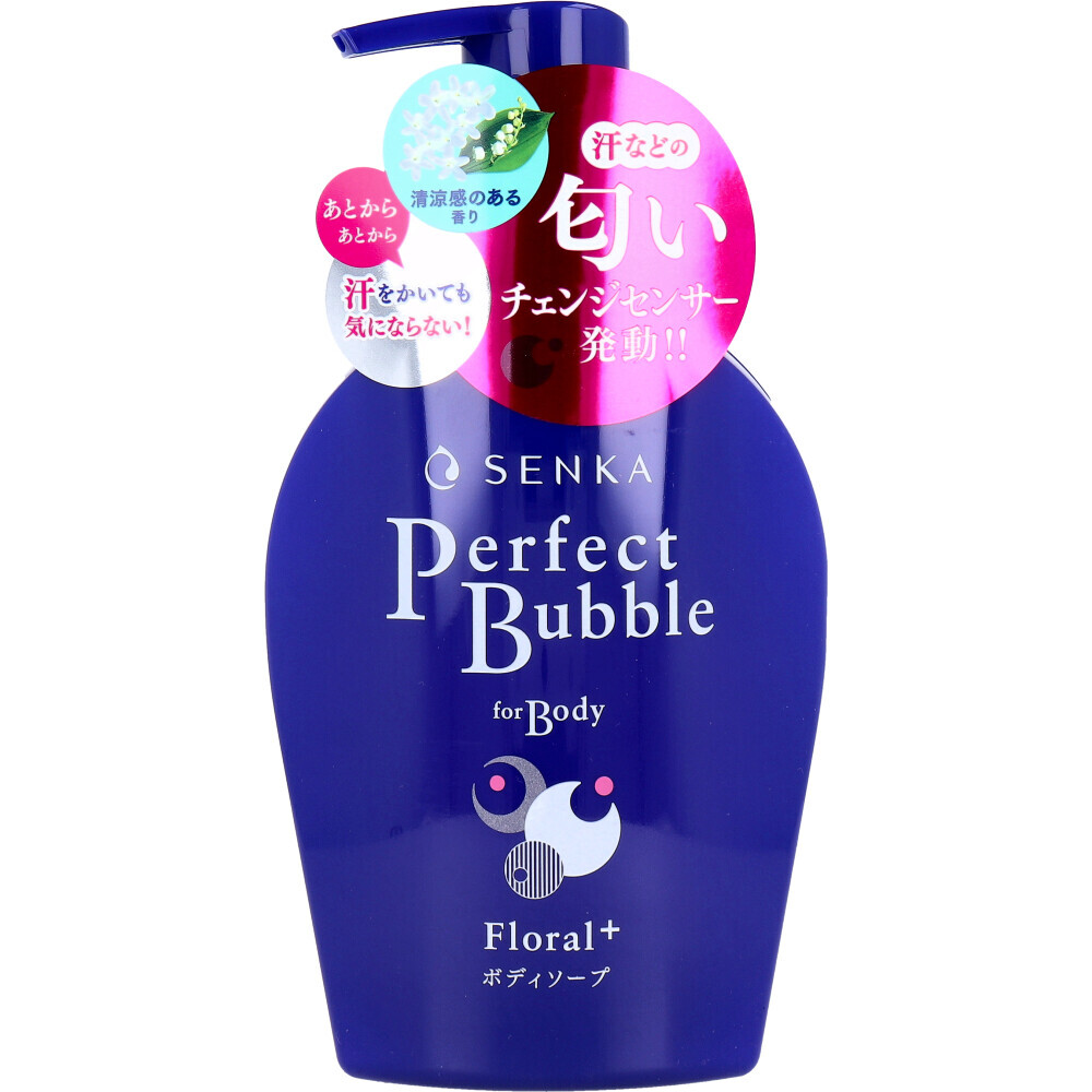 まとめ得 専科 パーフェクトバブル フォーボディ フローラルプラスn ポンプ ５００ｍＬ x [6個] /k