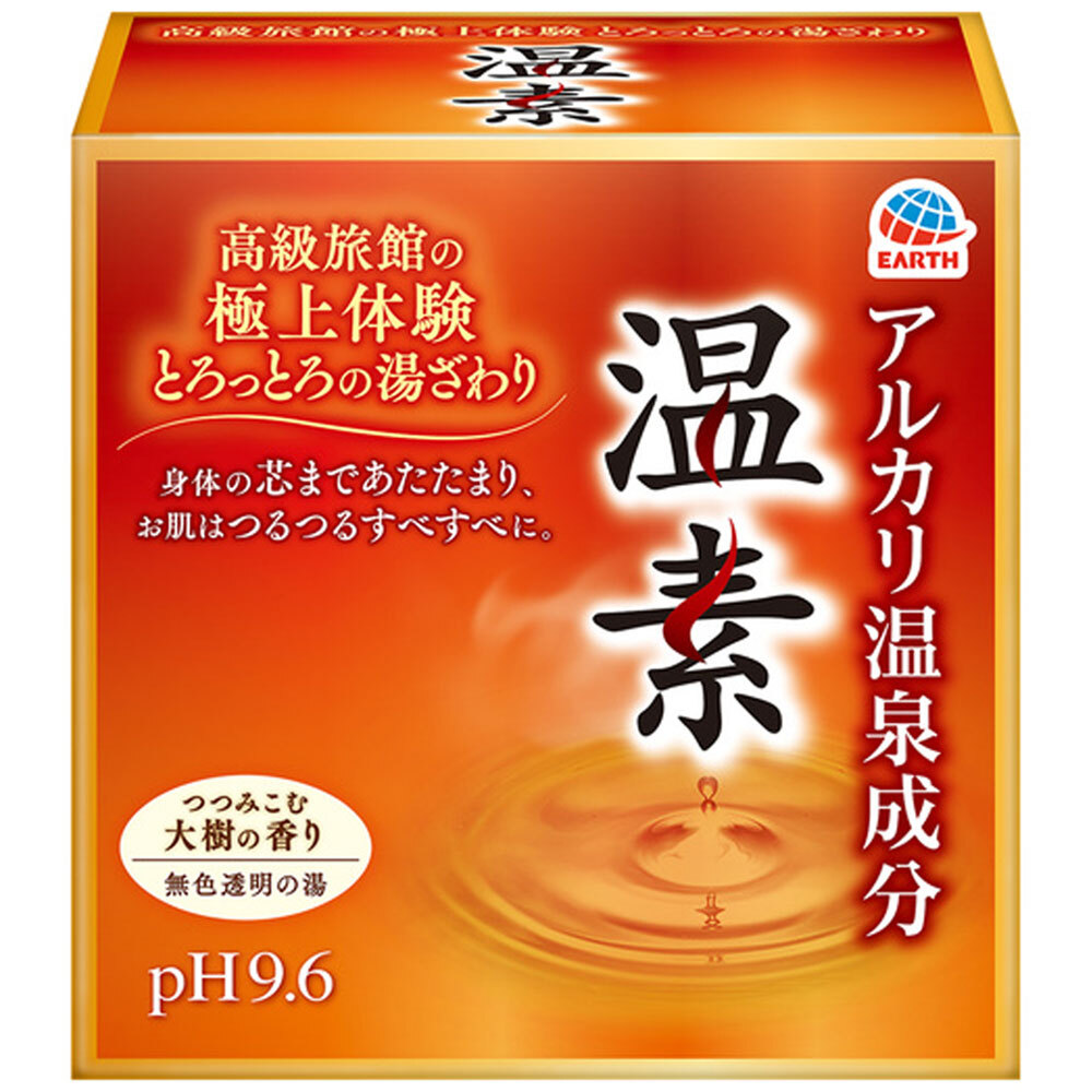 まとめ得 アルカリ温泉成分 温素 入浴剤 大樹の香り 30g×15包入 x [3個] /k