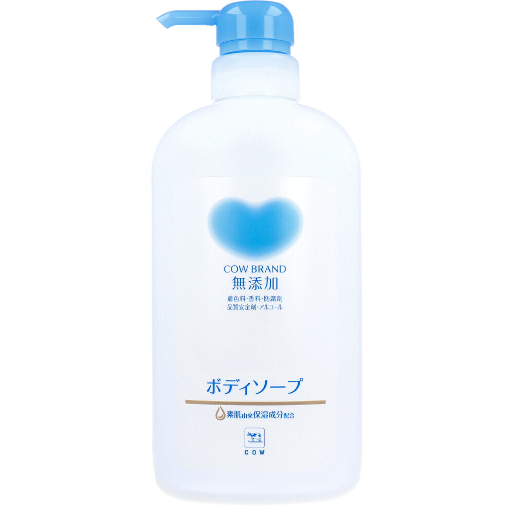 まとめ得 カウブランド 無添加 ボディソープ ポンプ付 500mL x [3個] /k