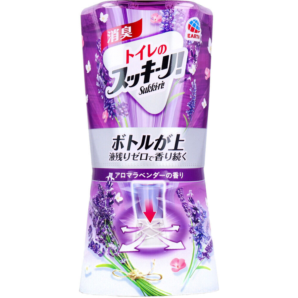 まとめ得 トイレのスッキーリ！ アロマラベンダーの香り 400mL x [5個] /k