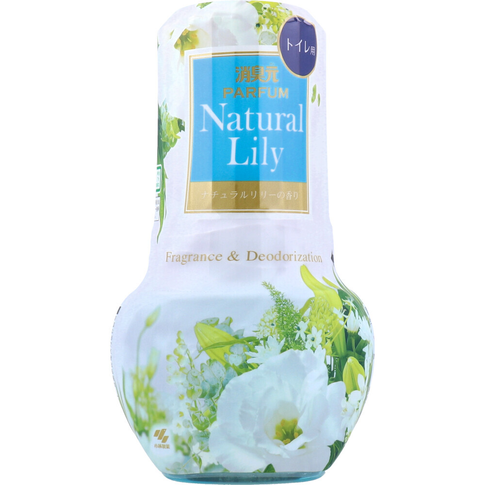 まとめ得 トイレの消臭元 パルファム ナチュラルリリーの香り 400mL x [5個] /k