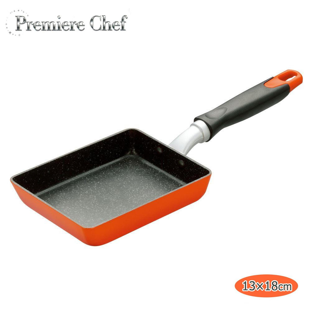 Premiere Chef(プレミアシェフ)　玉子焼　13×18cm　オール熱源対応　化粧箱入　PCT-13(K) /a