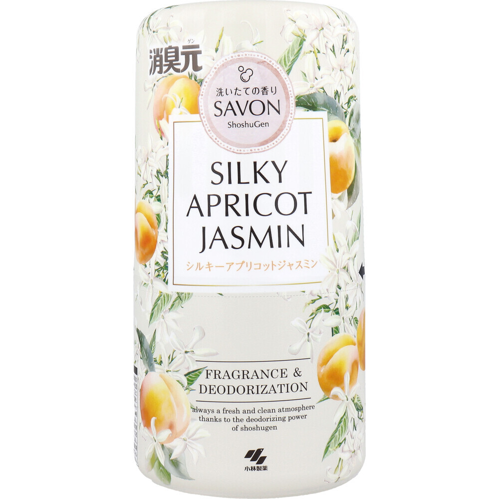 まとめ得 消臭元 SAVON(サボン) シルキーアプリコットジャスミン 400mL x [16個] /k