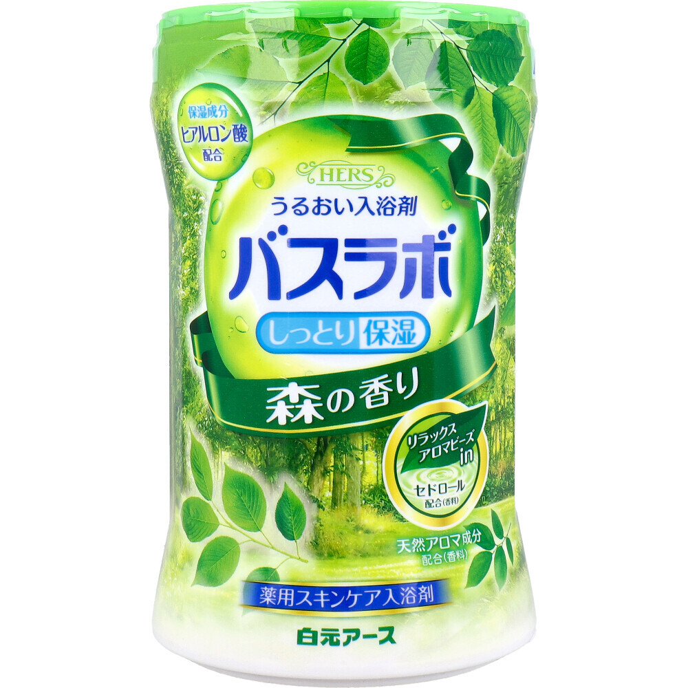 まとめ得 HERSバスラボ 薬用入浴剤 森の香り 540g x [8個] /k