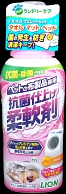まとめ得 納期未定ペットの布製品専用 抗菌仕上げ柔軟剤 ペット用品 x [15個] /h