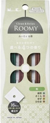 まとめ得 日本香堂 ROOMY C＆R 和16本 日本香堂 お香 x [10個] /h