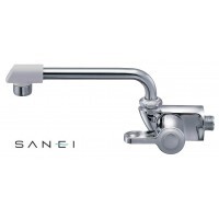 まとめ得 三栄水栓　SANEI　横形自在水栓　JA202DCK-13 x [2個] /a