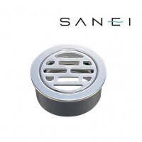 まとめ得 三栄水栓　SANEI　兼用目皿　PH410B-65 x [3個] /a