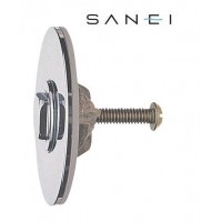 まとめ得 三栄水栓　SANEI　バス内締化粧蓋　R720 x [3個] /a