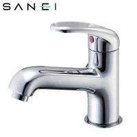 三栄水栓　SANEI　シングルワンホール洗面混合栓 K4710NJV-13 /a
