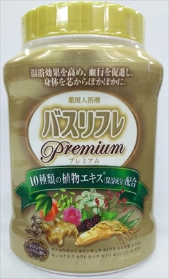 まとめ得 バスリフレ薬用入浴剤プレミアム６８０ｇ リベロ 入浴剤 x [5個] /h