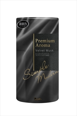 まとめ得 トイレの消臭力 Ｐｒｅｍｉｕｍ Ａｒｏｍａ ベルベットムスク エステー 芳香剤・トイレ用 x [10個] /h