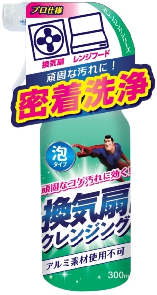 まとめ得 Ｔｉｐｏ’ｓ 換気扇クレンジング ３００ｍｌ 友和 住居洗剤・レンジ x [15個] /h