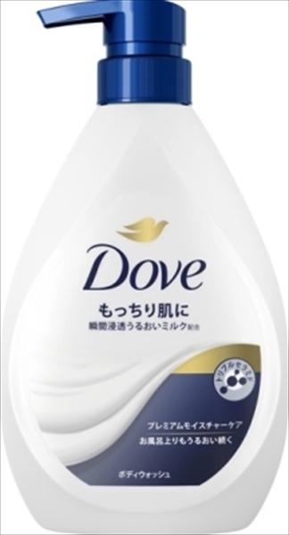 まとめ得 ダヴ ボディウォッシュ プレミアム モイスチャーケア ポンプ ４７０Ｇ ボディソープ x [15個] /h