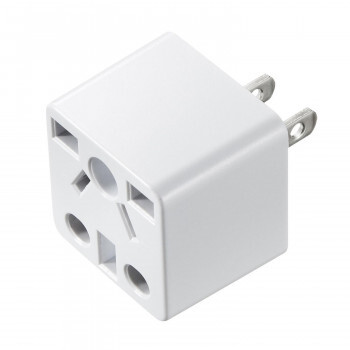 まとめ得 サンワサプライ 日本専用マルチタイプ電源 変換アダプタ TR-AD5W x [3個] /a