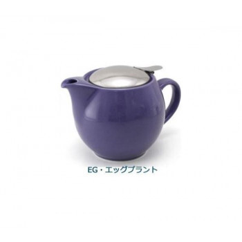 まとめ得 ZEROJAPAN(ゼロジャパン) ユニバーサルティーポット　3人用　BBN-02　　EG・エッグプラント x [3個] /a