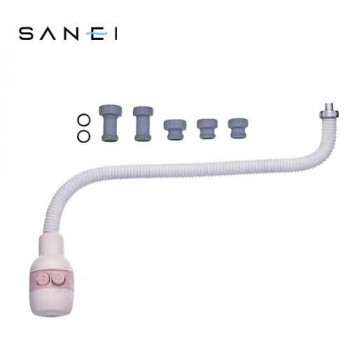 まとめ得 三栄水栓 SANEI　断熱カバー付シャワー出湯管PM421D-400 x [3個] /a