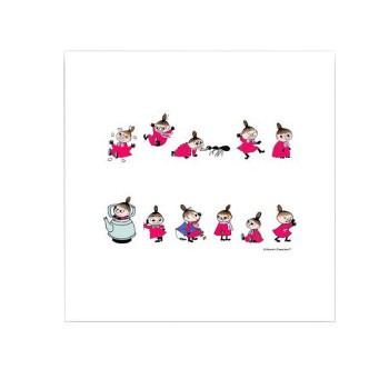 まとめ得 MOOMIN(ムーミン) ナプキン 20枚入 Little My Online OPD080047 x [2個] /a