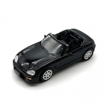 まとめ得 ビ-エムクリエイションズ スズキ カプチーノ 98 ブラック RHD 1/64スケール 64B0092 x [3個] /a